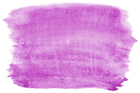 手绘紫色水彩形状为您的设计。 创意彩绘背景手工装饰
