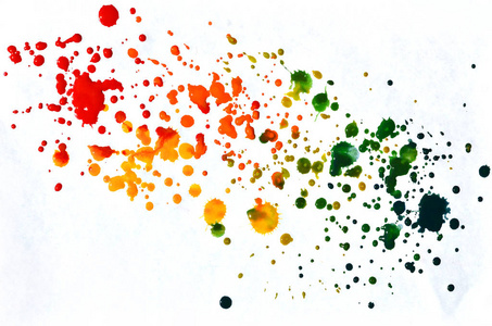 服装色彩鲜艳抽象手绘纸纹理背景生动元素网页印刷照片