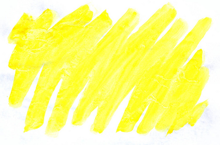 彩色黄色橙色和红色水彩湿刷涂料液体背景为壁纸。 服装色彩鲜艳抽象手绘纸纹理背景生动元素网页印刷