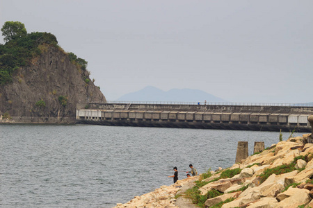 船湾水库最大水库