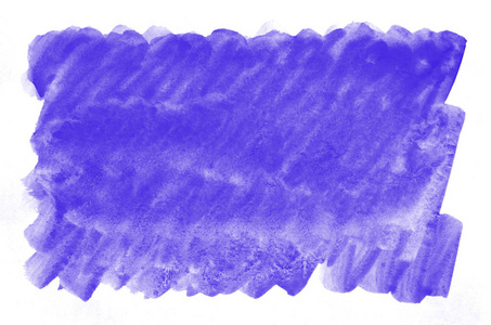 彩色紫罗兰水彩湿刷涂料液体背景壁纸和名片。 鲜艳的彩色抽象手绘纸纹理背景，为网络和印刷提供生动的元素