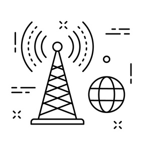 无线信号塔图片