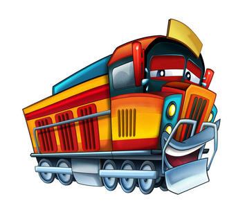 火车卡通图高清图片