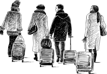 城市居民图片-城市居民素材-城市居民插画-摄图新视界