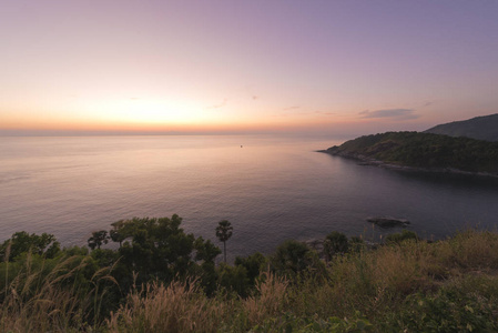 蓬贴海角，普吉岛的夕阳