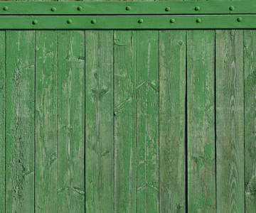 风化木墙的质地。 垂直平板的旧木板围栏