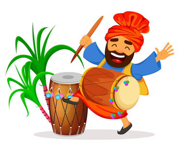 受欢迎的冬季旁遮普民俗节日 Lohri