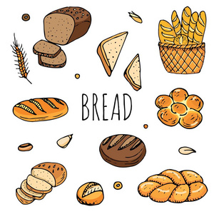 法式全麦面包图片-法式全麦面包素材-法式全麦面包插画-摄图新视界