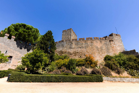 Tomar 的圣殿骑士城堡, Portuga