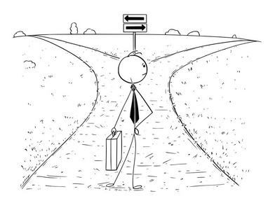 十字路口卡通图片