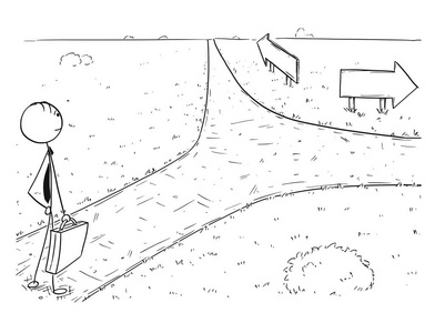 十字路口卡通图片-十字路口卡通素材-十字路口卡通插画-摄图新视界