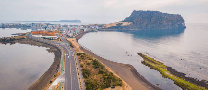 济州的日出在城日出, 济州岛, 所以