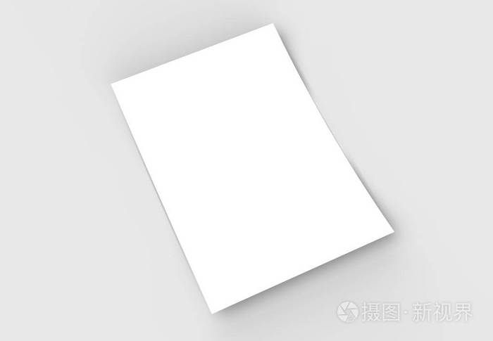 格式空白纸面便笺模板 白板纸模拟照片 正版商用图片10rlmg 摄图新视界