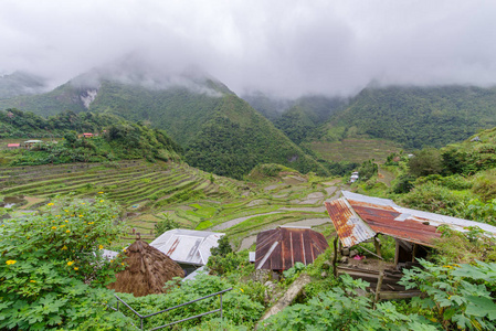 墟 Batad 米梯田风景秀丽