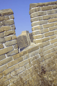 北京附近被忽视的中国长城部分