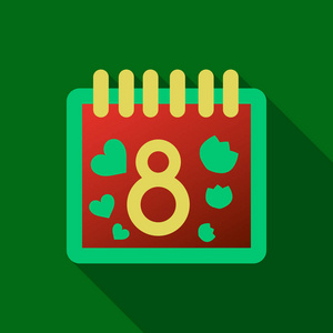 eps 图标星期六日历页面肌理质感图标矢量卡通星期六日历页面图标的