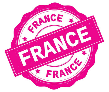 法国文本, 写在粉红色的圆形徽章