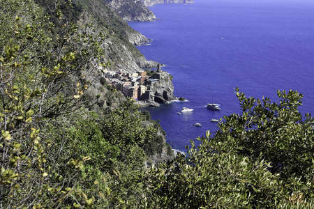 Vernazza 村