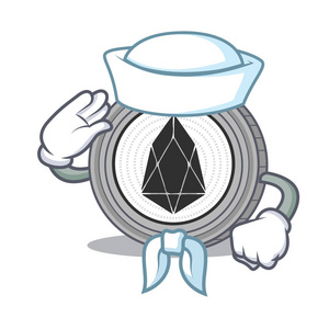 水手 Eos 硬币字符卡通