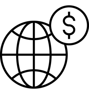 全球商业矢量图标