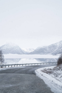 在挪威的道路
