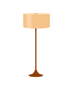 集彩色卡通落地灯灯照片