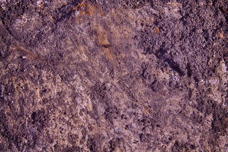 花岗岩岩石特写背景, 石头纹理, 龟裂的表面