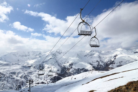 Valloire 滑雪缆车