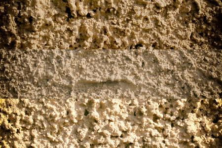 墙上灰泥的质地, 破裂的背景, 石头表面