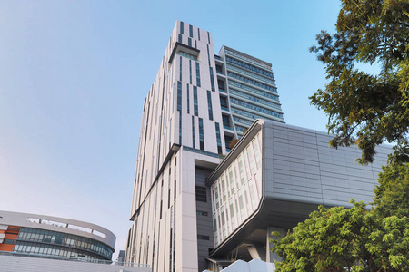 香港城市大学香港城市大学盐湖城全景