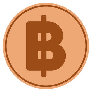 泰铢的标志图片