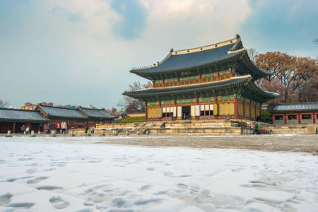 韩国首尔市昌德宫宫