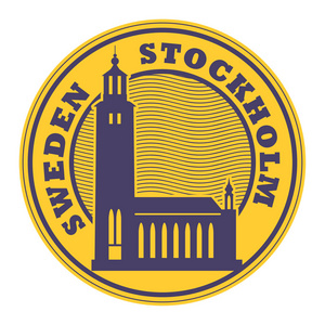 邮票用词斯德哥尔摩, 瑞典