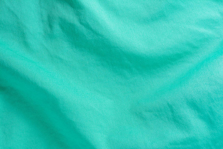 绿色棉纤维表面形成织物的纹理, 抽象背景