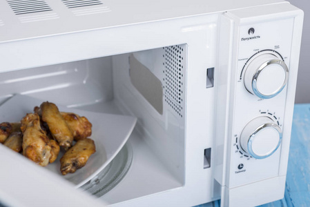 微波炉加热视频图片