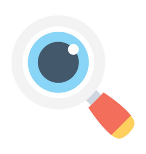 放大镜查看图片-放大镜查看素材-放大镜查看插画-摄图新视界