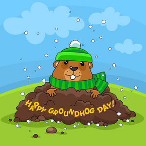 Happy Groundhog Day34