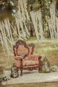 婚礼装饰沙发