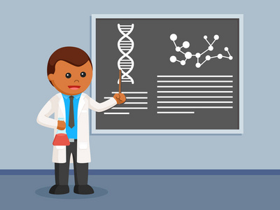 非洲科学家课堂教学