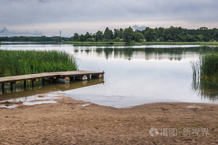 Masuria 地区的湖泊