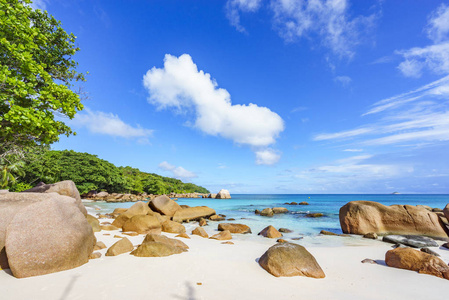 在普拉兰岛, 塞舌尔, 80, 令人惊叹的天堂海滩