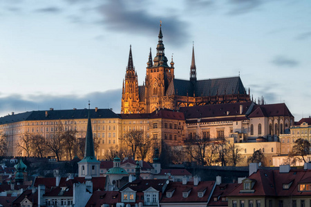 布拉格城堡与大教堂