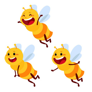 蜜蜂图标集