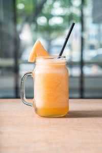 哈密瓜饮料图片