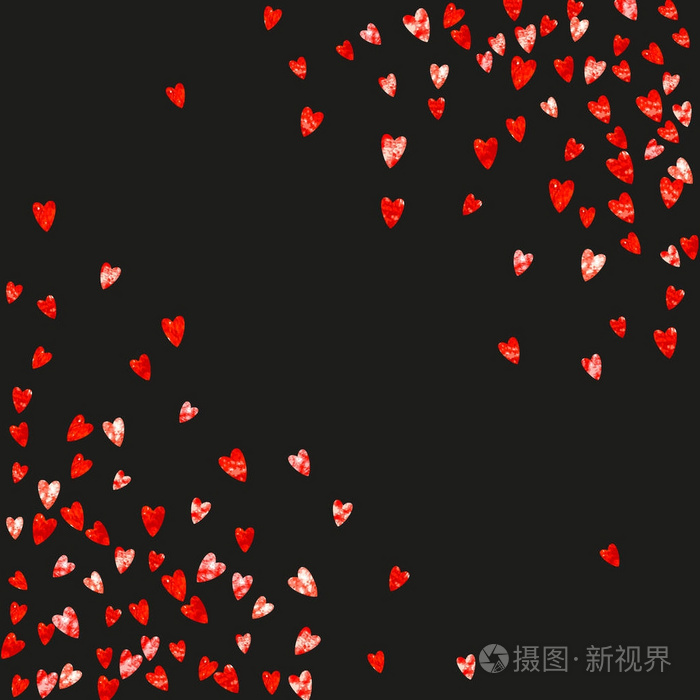 情人节背景粉红色闪光的心 2月14日日 矢量五彩纸屑的情人节背景模板 手绘纹理插画 正版商用图片10uh0e 摄图新视界 情人节背景粉红色闪光的心 2月14日日 矢量五彩纸屑的情人节背景模板 手绘纹理插画 正版商用图片10uh0e 摄图新视界