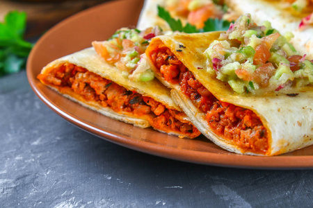 墨西哥春卷图片