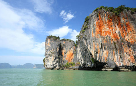 泰国芬加湾海景