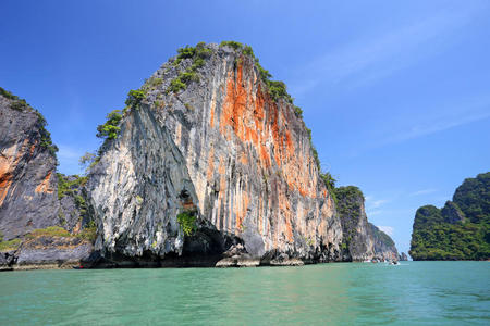 泰国芬加湾海景