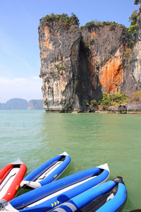 泰国芬加湾海景