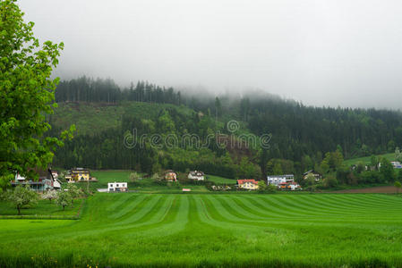 奥地利乡村景观